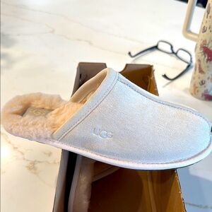 UGG Cream Slippers